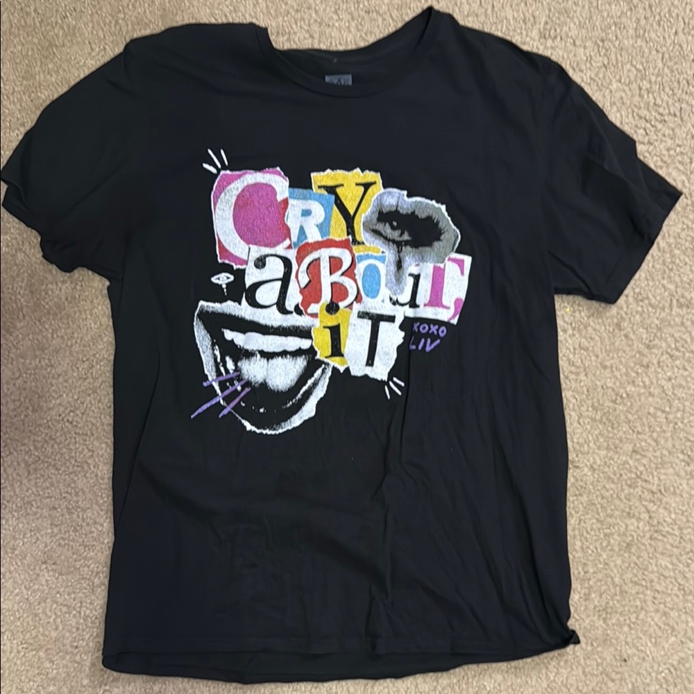 WWE Liv Morgan Tee XL